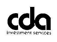 CDA INVESTMENT SERVICES