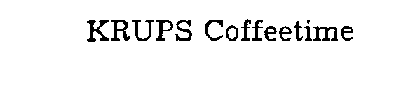 KRUPS COFFEETIME