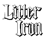 LITTER IRON