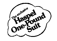 THE EXCLUSIVE HASPEL ONE-POUND SUIT