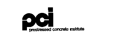 PCI PRESTRESSED CONCRETE INSTITUTE