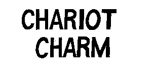 CHARIOT CHARM