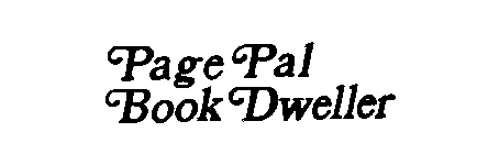 PAGE PAL BOOK DWELLER