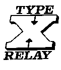 TYPE X RELAY