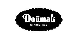 DOUMAK SINCE 1921
