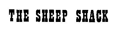 THE SHEEP SHACK