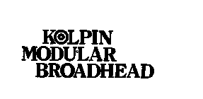KOLPIN MODULAR BROADHEAD