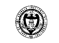 SEAL OF THE GEORGIA INSTITUTE OF TECHNOLOGY PROGRESS AND SERVICE 1885.