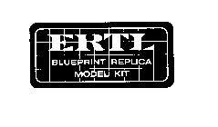 ERTL BLUEPRINT REPLICA MODEL KIT