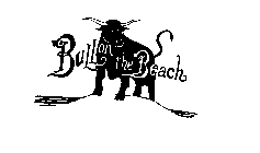 BULL ON THE BEACH