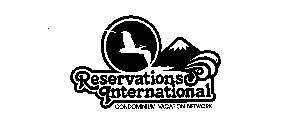 RESERVATIONS INTERNATIONAL CONDOMINIUM VACATION NETWORK.