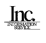 INC. INFORMATION SERVICE