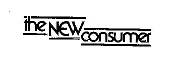 THE NEW CONSUMER