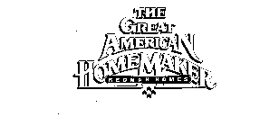 THE GREAT AMERICAN HOMEMAKER REDMAN HOMES