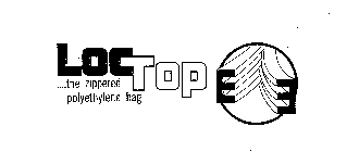 LOC TOP...THE ZIPPERED POLYETHYLENE BAG