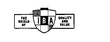 IBA THE SHIELD OF QUALITY AND VALUE