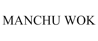 MANCHU WOK