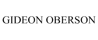 GIDEON OBERSON