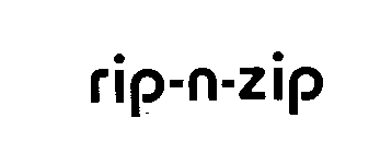 RIP-N-ZIP