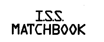 I.S.S. MATCHBOOK