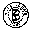 KB KOBE FARMS BEEF.