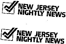 NEW JERSEY NIGHTLY NEWS