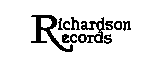 RICHARDSON RECORDS