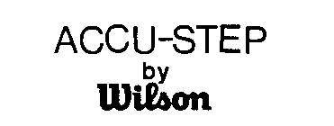 ACCU-STEP BY WILSON