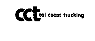 CCT CAL COAST TRUCKING