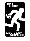 ONE HOUR DELIVERY SERVICE