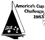 AMERICA'S CUP CHALLENGE 1983