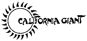 CALIFORNIA GIANT