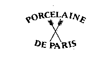 PORCELAINE DE PARIS