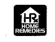 HR HOME REMEDIES