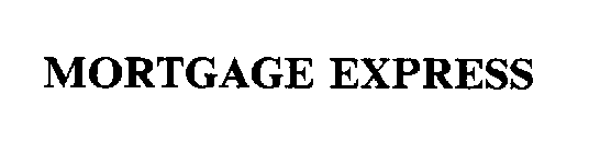 MORTGAGE EXPRESS