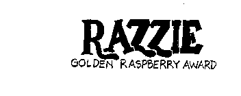 RAZZIE GOLDEN RASPBERRY AWARD