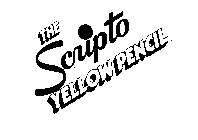 THE SCRIPTO YELLOW PENCIL