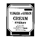 VERGARA & GORDON CREAM SHERRY