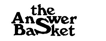 THE ANSWER BASKET