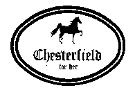 CHESTERFIELD FOR HER