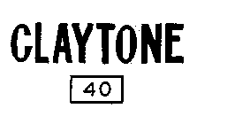 CLAYTONE 40