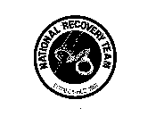 NATIONAL RECOVERY TEAM ESTABLISHED 1981
