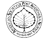 AMERICAN SOCIETY OF POST ANESTHESIA NURSES FOUNDED 1980