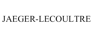 JAEGER-LECOULTRE