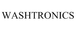 WASHTRONICS