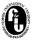 FIU FLORIDA INTERNATIONAL UNIVERSITY 1965