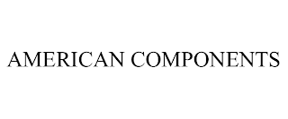 AMERICAN COMPONENTS