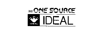 THE ONE SOURCE IDEAL IDEAL