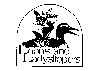 LOONS AND LADYSLIPPERS