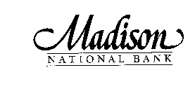 MADISON NATIONAL BANK